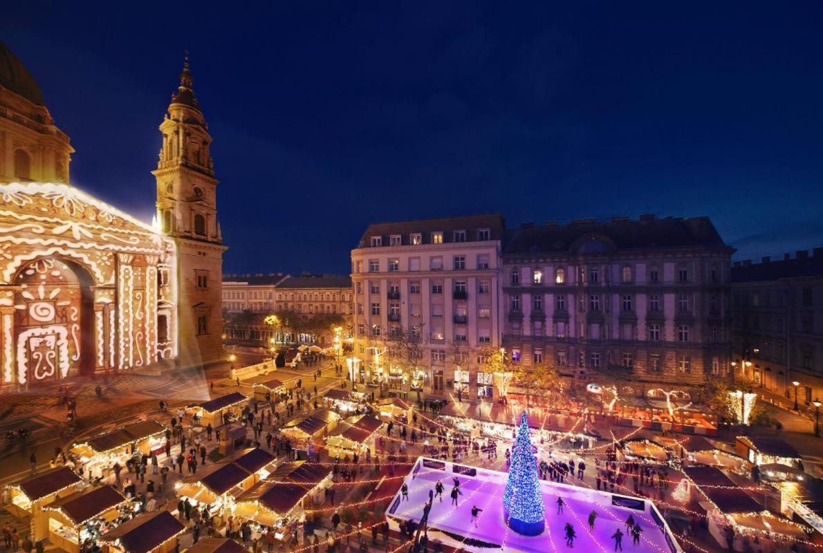 Budapest Hideout In Style With Free Parking - Luxury Apartment Eksteriør billede