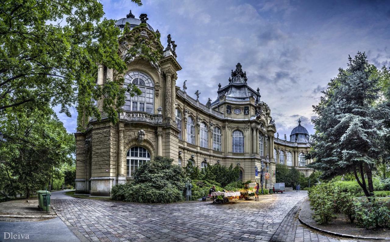 Budapest Hideout In Style With Free Parking - Luxury Apartment Eksteriør billede